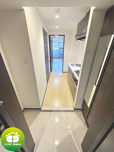 ジェノヴィア南砂町スカイガーデンの玄関