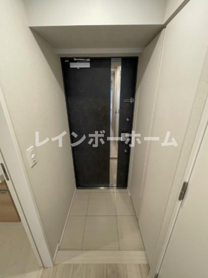 GRAN PASEO蔵前Ⅱの玄関