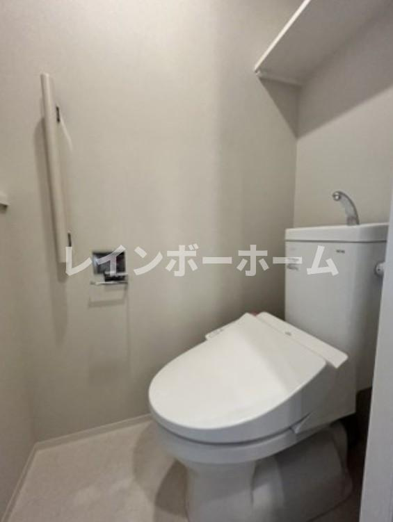 GRAN PASEO蔵前Ⅱのトイレ