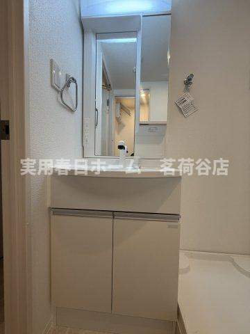 【独立洗面台】