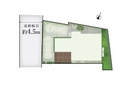 藤沢市辻堂東海岸2丁目　新築戸建の区画図|区画図◇