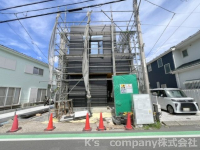 藤沢市辻堂東海岸2丁目　新築戸建の外観|2026.5.9撮影☆