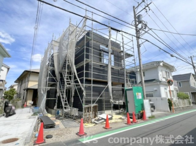 藤沢市辻堂東海岸2丁目　新築戸建の外観|2026.5.9撮影☆