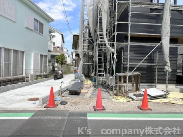 藤沢市辻堂東海岸2丁目　新築戸建の外観|2026.5.9撮影☆