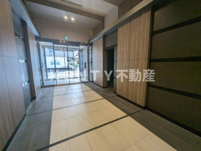 【ロビー】 | コンフォリア蒲田 | 毎日通るロビーはこのようになっています