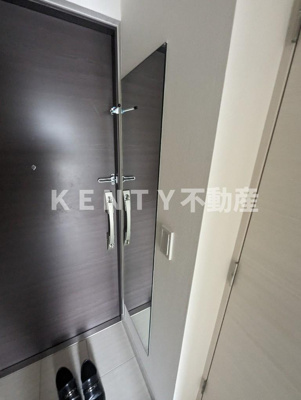 【玄関】 | コンフォリア蒲田 | ゆったりとした玄関です