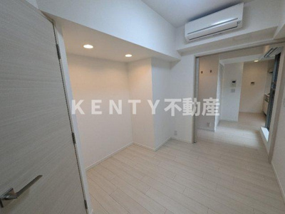 【寝室】 | コンフォリア蒲田 | ゆとりの広さです