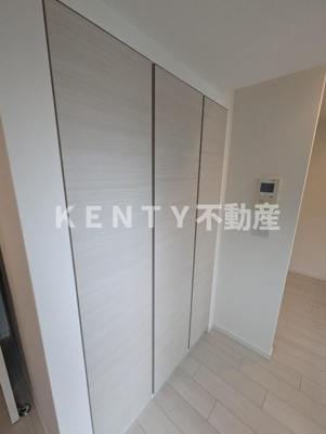 【収納】 | コンフォリア蒲田 | たっぷりとした収納スペースです