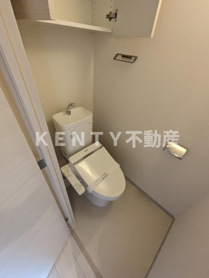 【トイレ】 | コンフォリア蒲田 | シンプルで使いやすいトイレです