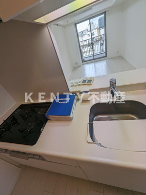 【キッチン】 | コンフォリア蒲田 | キッチンです