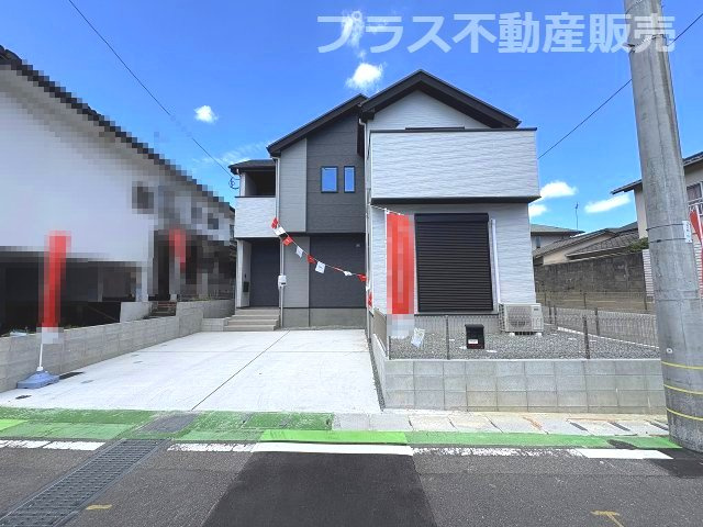 【外観】 | 福岡市南区皿山3丁目7期　2号棟（全2棟）【仲介手数料無料・0円】 | 現地写真。同じ物件を見るなら、プラス不動産販売にお任せ下さい。