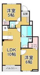 ケセラセラの間取り