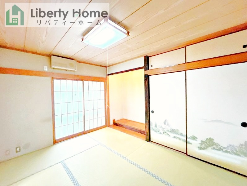 稲敷郡阿見町阿見　中古戸建の和室