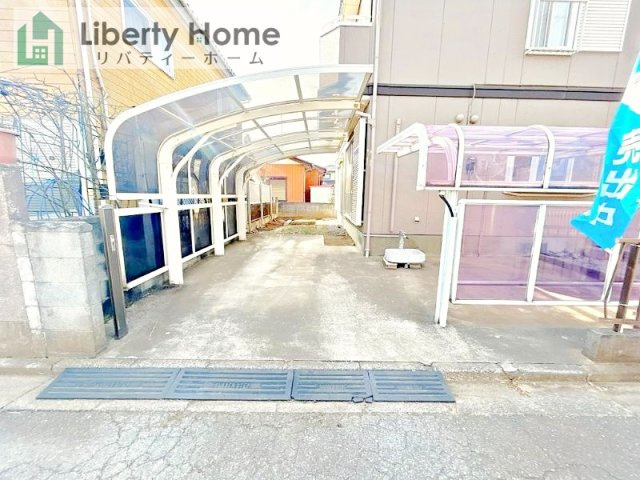 稲敷郡阿見町阿見　中古戸建の駐車場