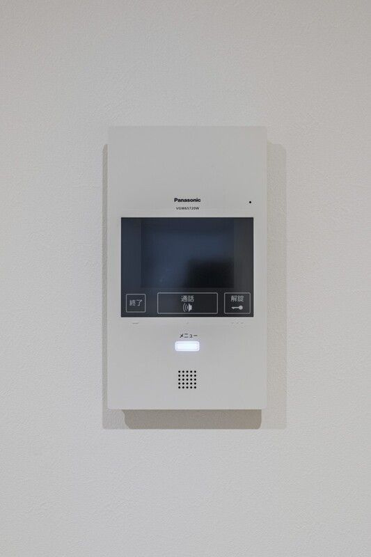 グランデール春日部のセキュリティ