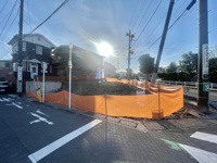 野比1丁目土地　建築条件無しの画像