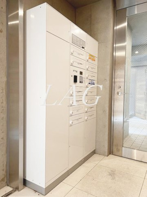 【その他共用部分】 | アーバンコート品川 | 集合ポストです。