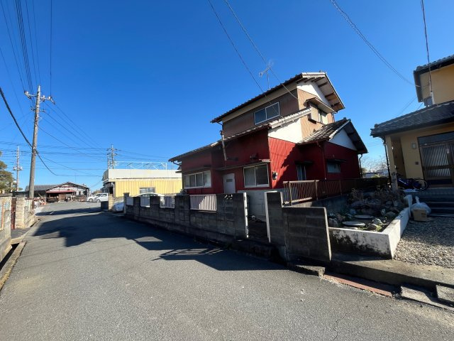 【前面道路含む現地写真】 | 熊谷市上之　売地　全1区画　　