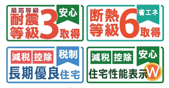 平塚市田村８丁目の新築一戸建の省エネ性能ラベル