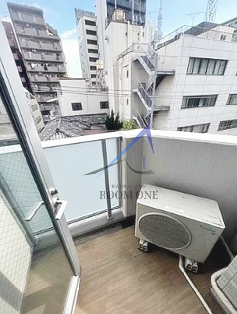 ＡＺＥＳＴ浅草のバルコニー|バルコニーです。