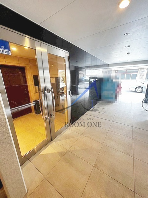 ＡＺＥＳＴ浅草のエントランス|エントランスです。