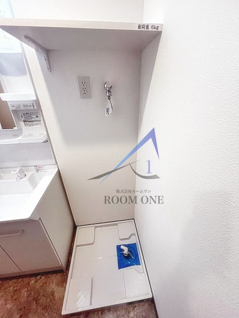 ＡＺＥＳＴ浅草の設備|洗濯機置き場です。