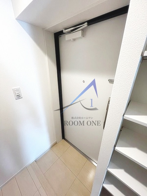 ＡＺＥＳＴ浅草の玄関|玄関です。