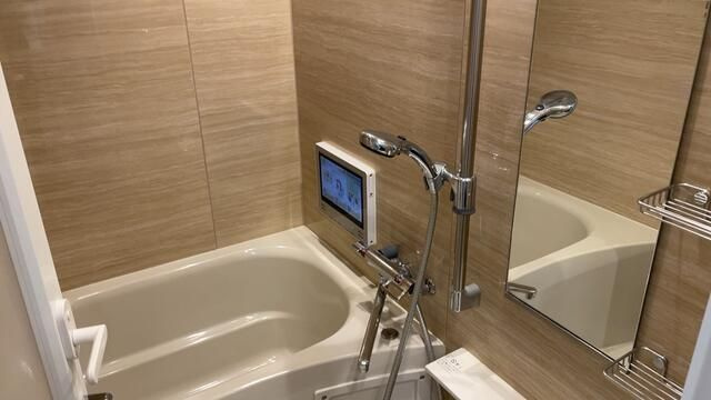 ガリシア森下エストゥディオⅢの浴室