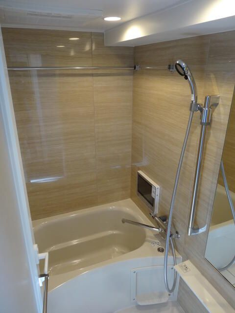 ガリシア森下エストゥディオⅢの浴室