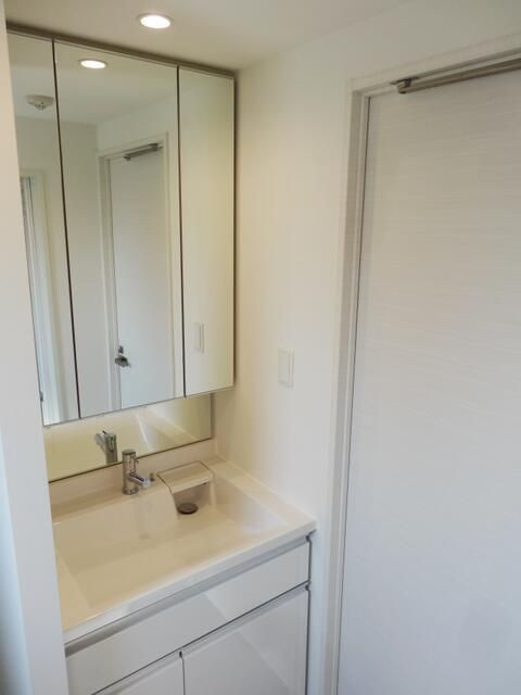 ガリシア森下エストゥディオⅢの洗面所