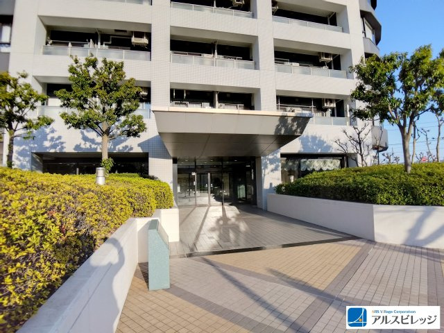 リズムタワーⅡのエントランス