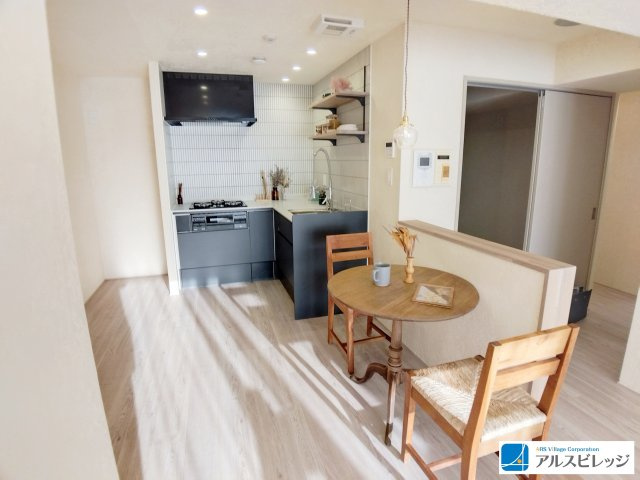 リズムタワーⅡのエントランス