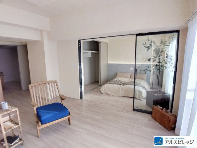 リズムタワーⅡの駐輪場