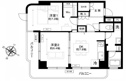 【間取り】 | 53.06㎡/2DK【ホワイトパレス】