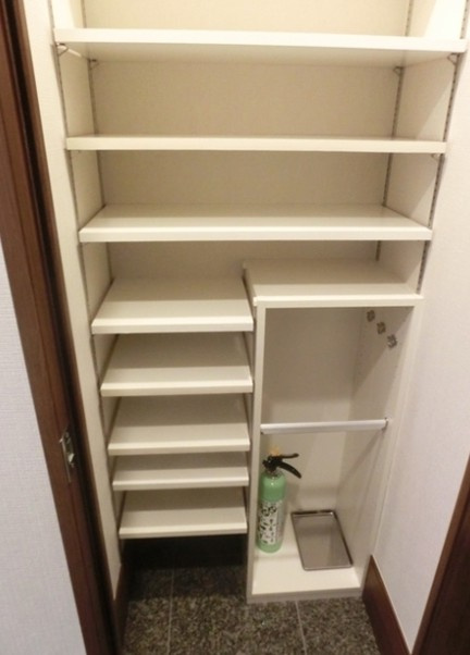 シティタワー池袋ウエストゲートの収納