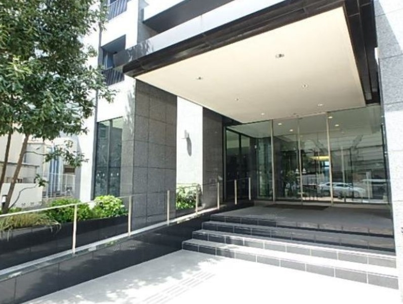 シティタワー池袋ウエストゲートのエントランス