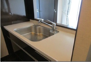 シティタワー池袋ウエストゲートのキッチン