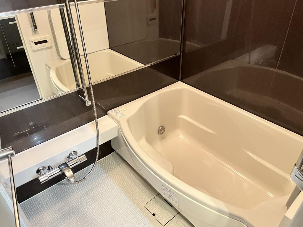 シティタワー池袋ウエストゲートの浴室