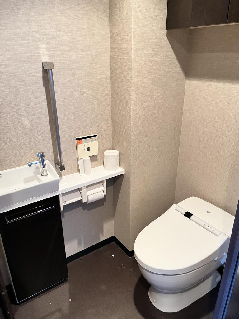 シティタワー池袋ウエストゲートのトイレ