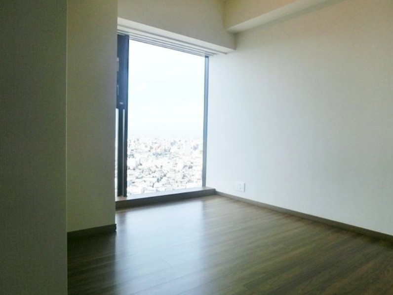 シティタワー池袋ウエストゲートの寝室