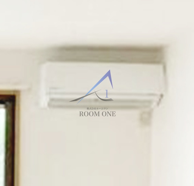 オーベルジュ高円寺の設備|エアコンです。