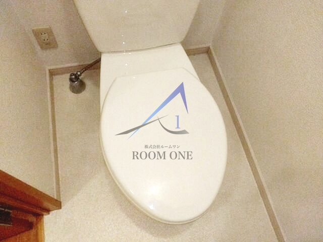 オーベルジュ高円寺のトイレ|トイレです。