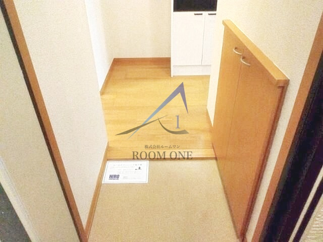 オーベルジュ高円寺の玄関|玄関です。