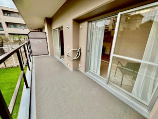 【バルコニー】 | メゾンドール浜寺北