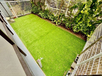 【庭】 | メゾンドール浜寺北