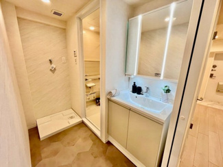 【独立洗面台】 | メゾンドール浜寺北