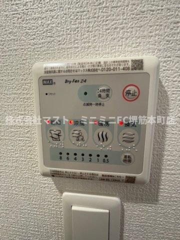 セレニテフラン谷町四丁目アリエの設備
