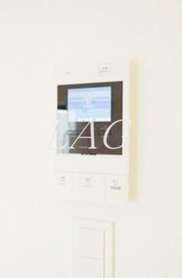 【セキュリティ】 | ジニア不動前 | モニター付きインターホンです。