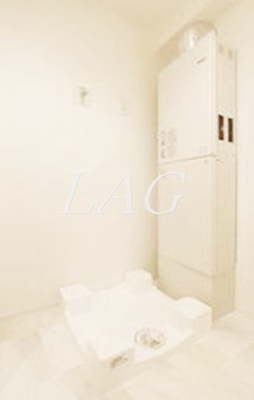 【設備】 | ジニア不動前 | 室内洗濯機置場です。