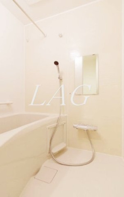 【浴室】 | ジニア不動前 | お風呂です。